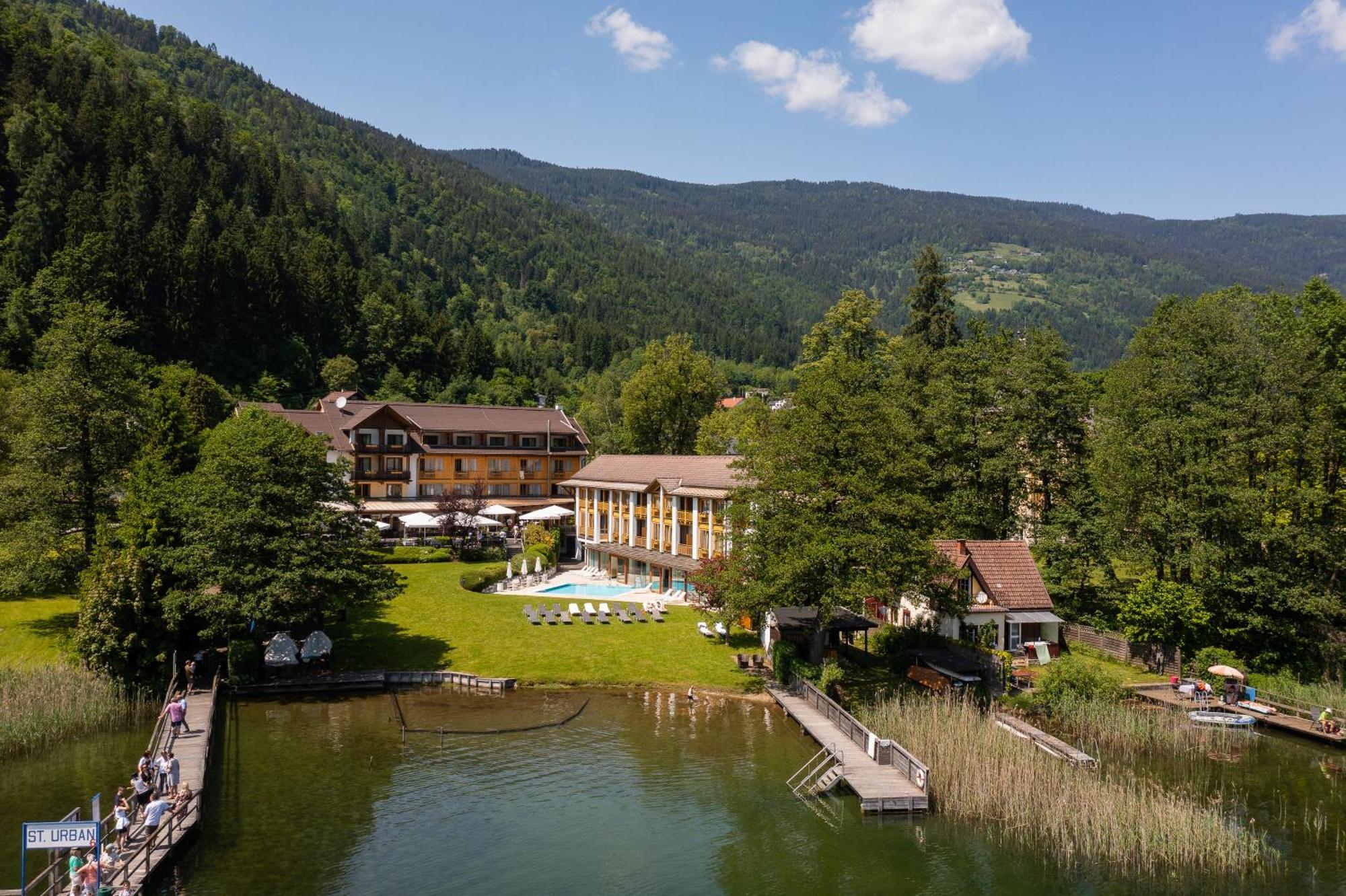 Seehotel Urban ボーデンスドルフ エクステリア 写真